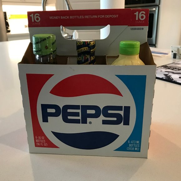 Bundle of 10 - Vintage Pepsi Bottle Carriers 1980s - Picture 7 of 7